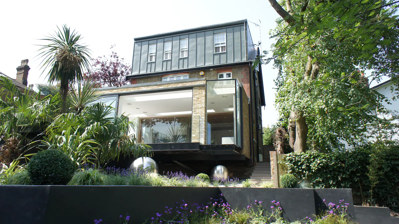 Coombe House, Twickenham project view 1