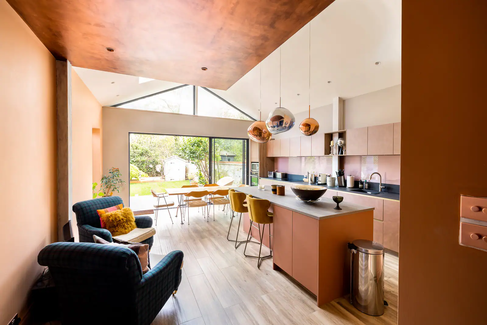 Finished interior at Gloucester Road, Hampton