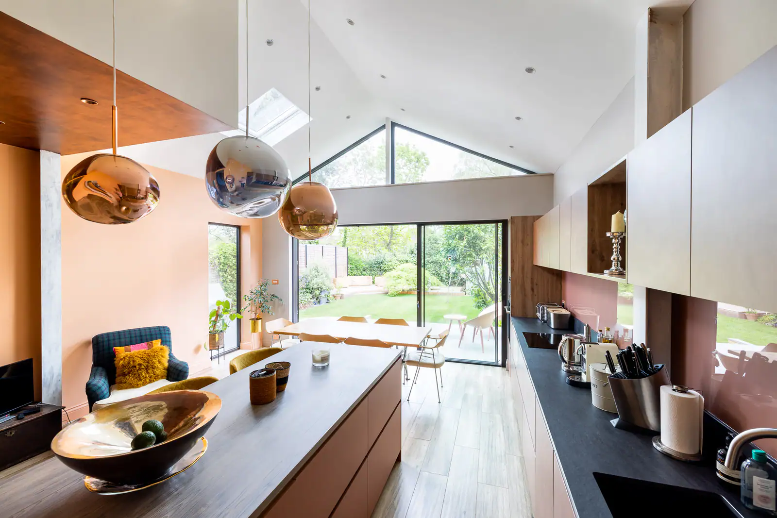 Gloucester Road, Hampton project view 1