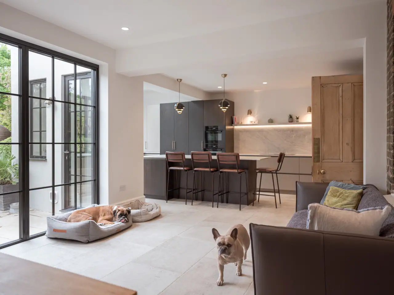 Finished interior at Belgrade Road, Hampton