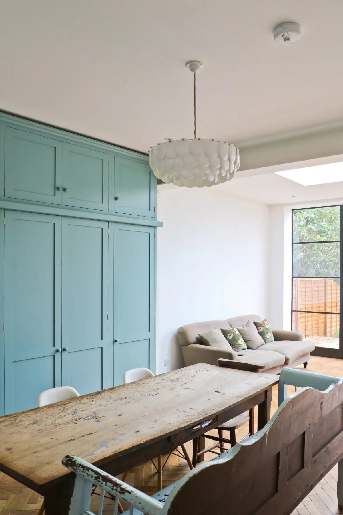 Finished interior at Holmes Road