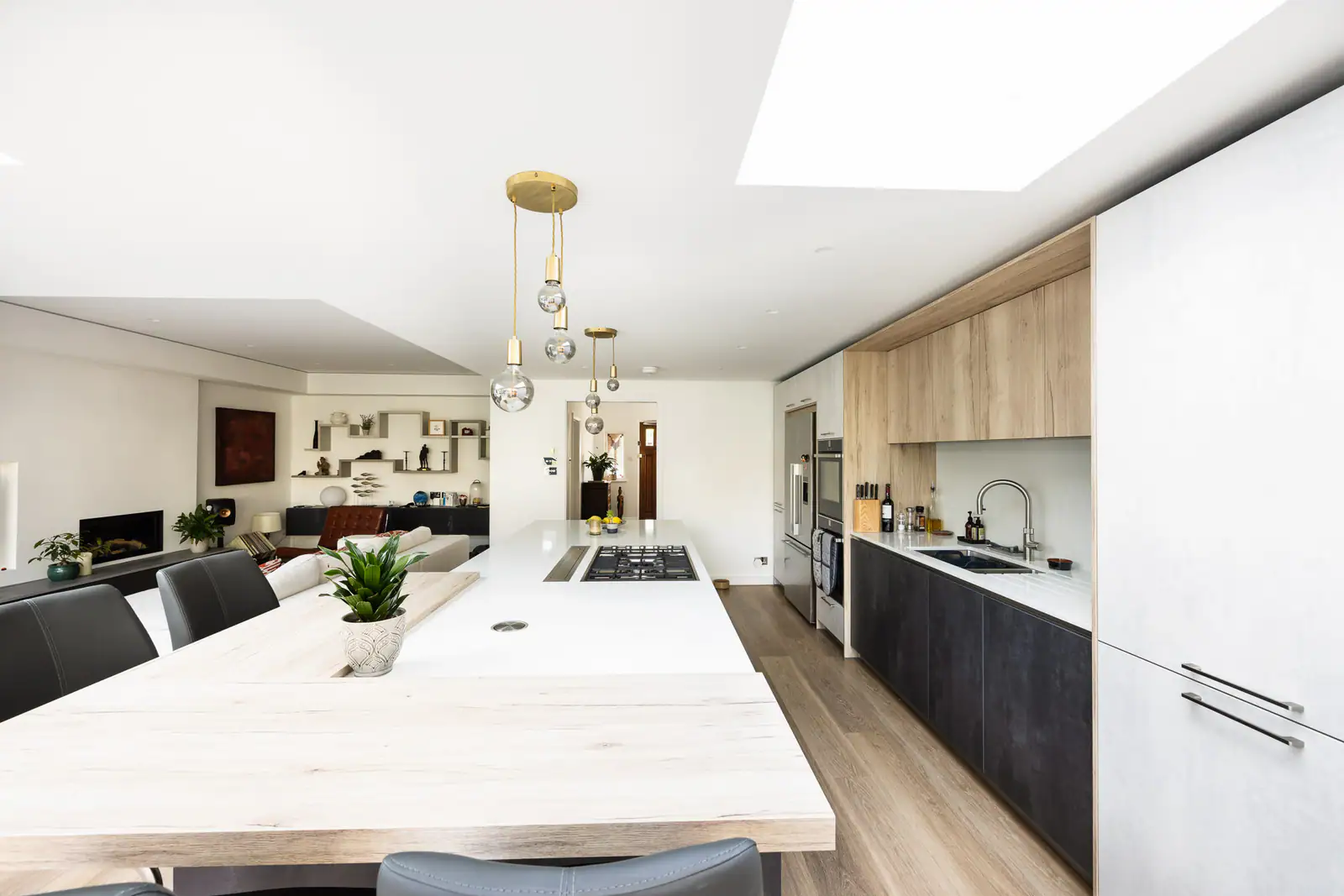 Park Road, Hampton Hill project view 1