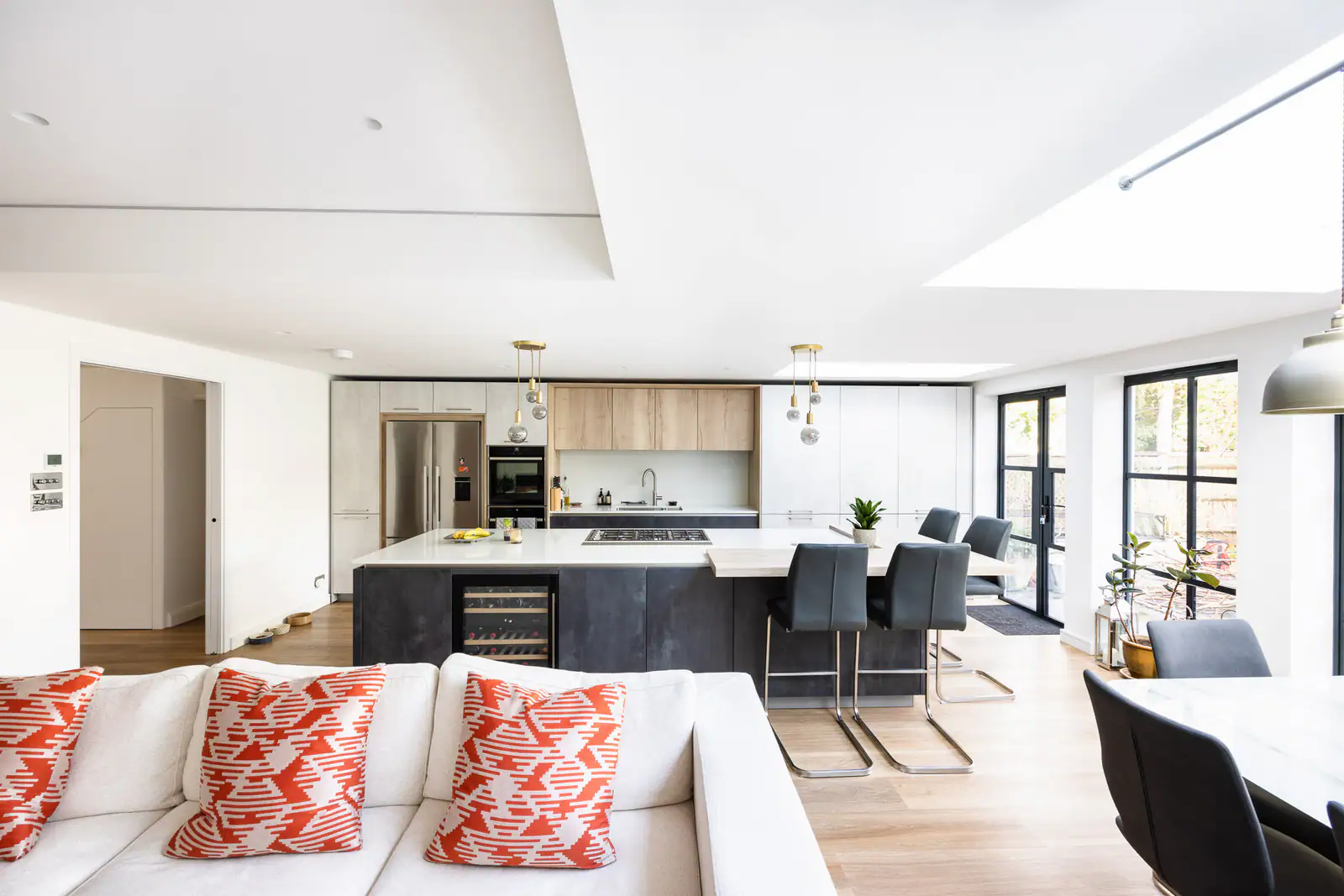 Finished interior at Park Road, Hampton Hill