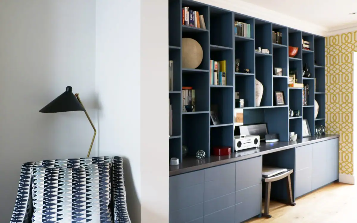 Finished interior at Princes Road, Richmond