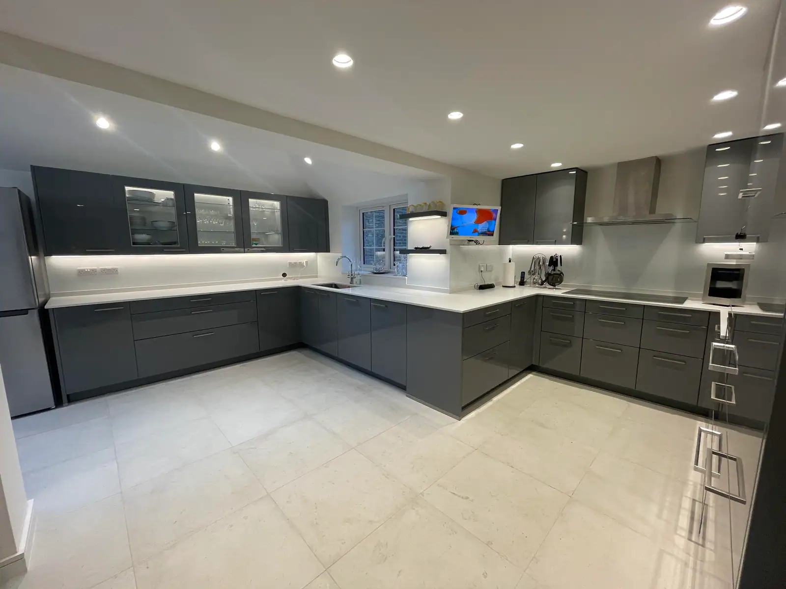 Finished interior at Richmond Road, Twickenham