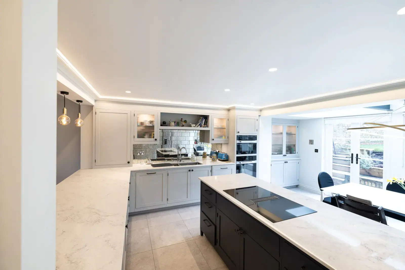 Finished interior at Sheen Road, Richmond