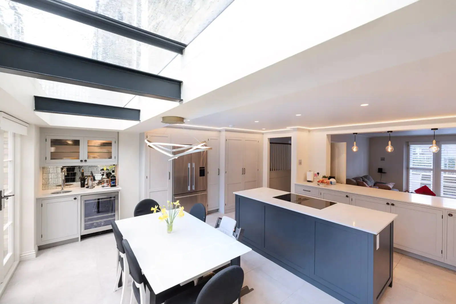 Sheen Road, Richmond project view 1