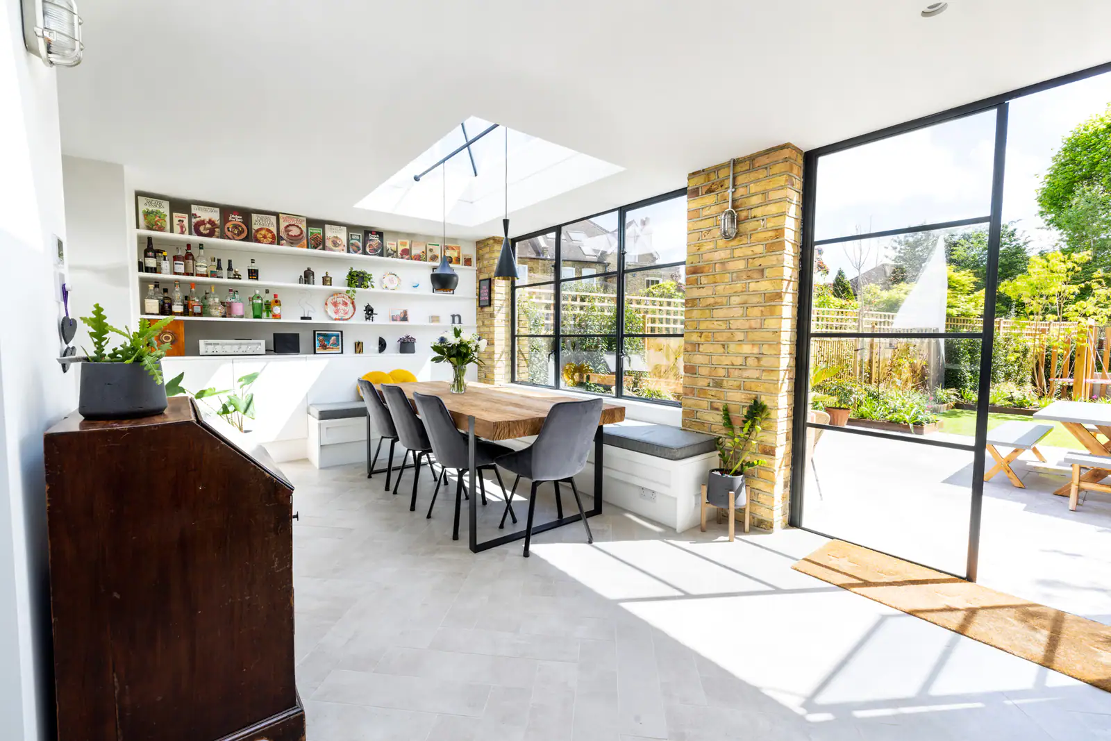 Southfield Gardens, Twickenham project view 1