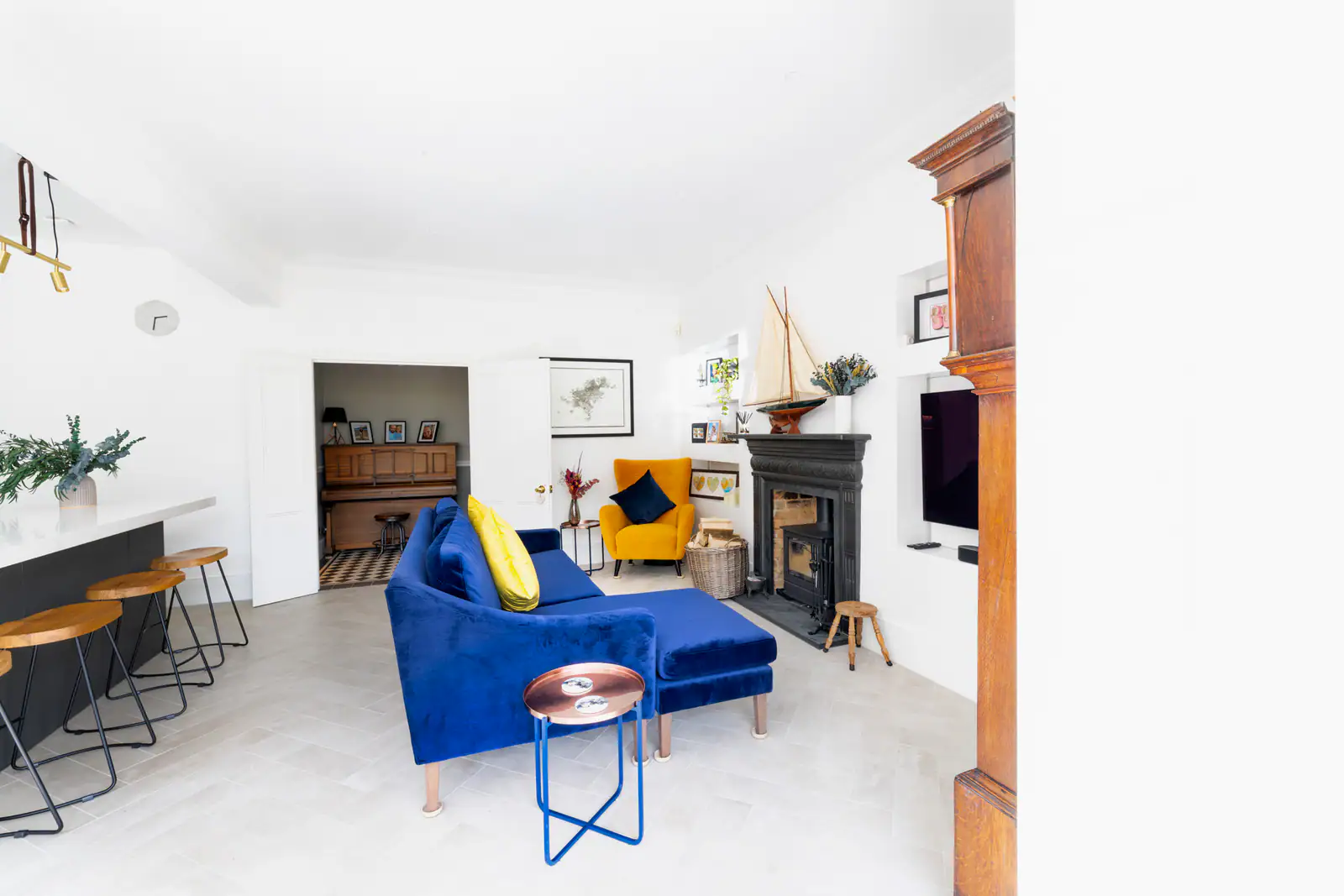 Southfield Gardens, Twickenham interior 7