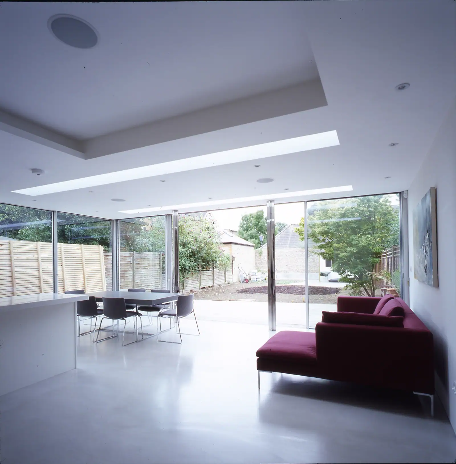 Finished interior at St. Stephens Gardens