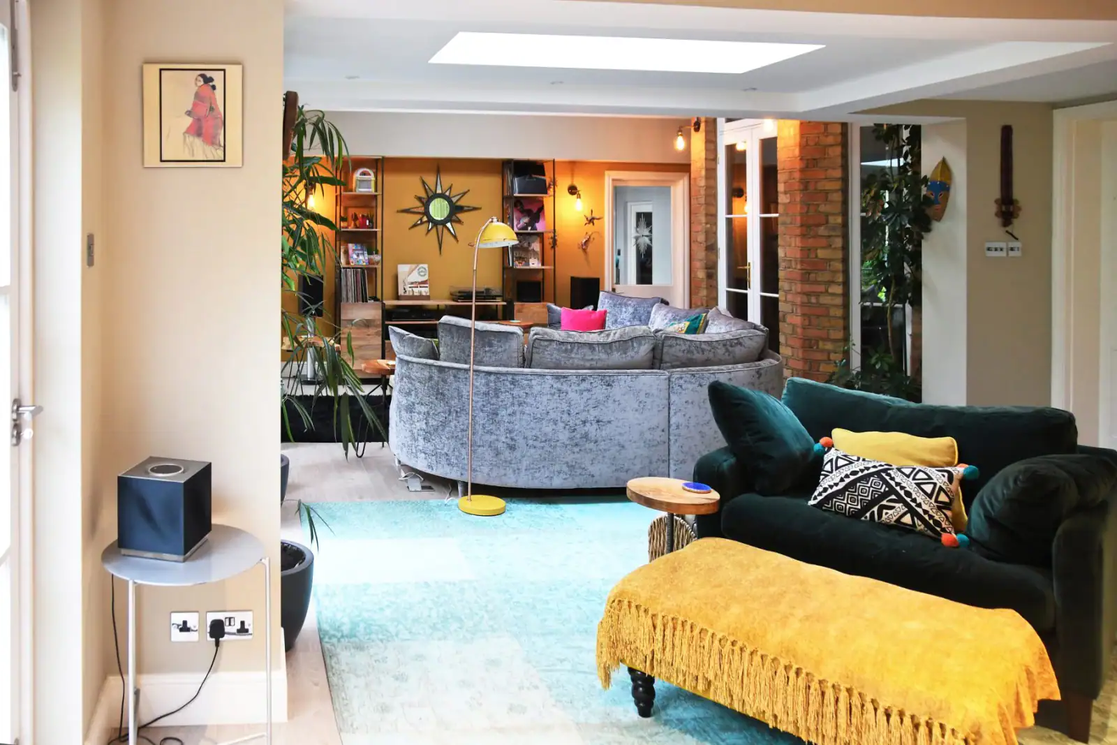 Finished interior at Teddington Park Road, Teddington