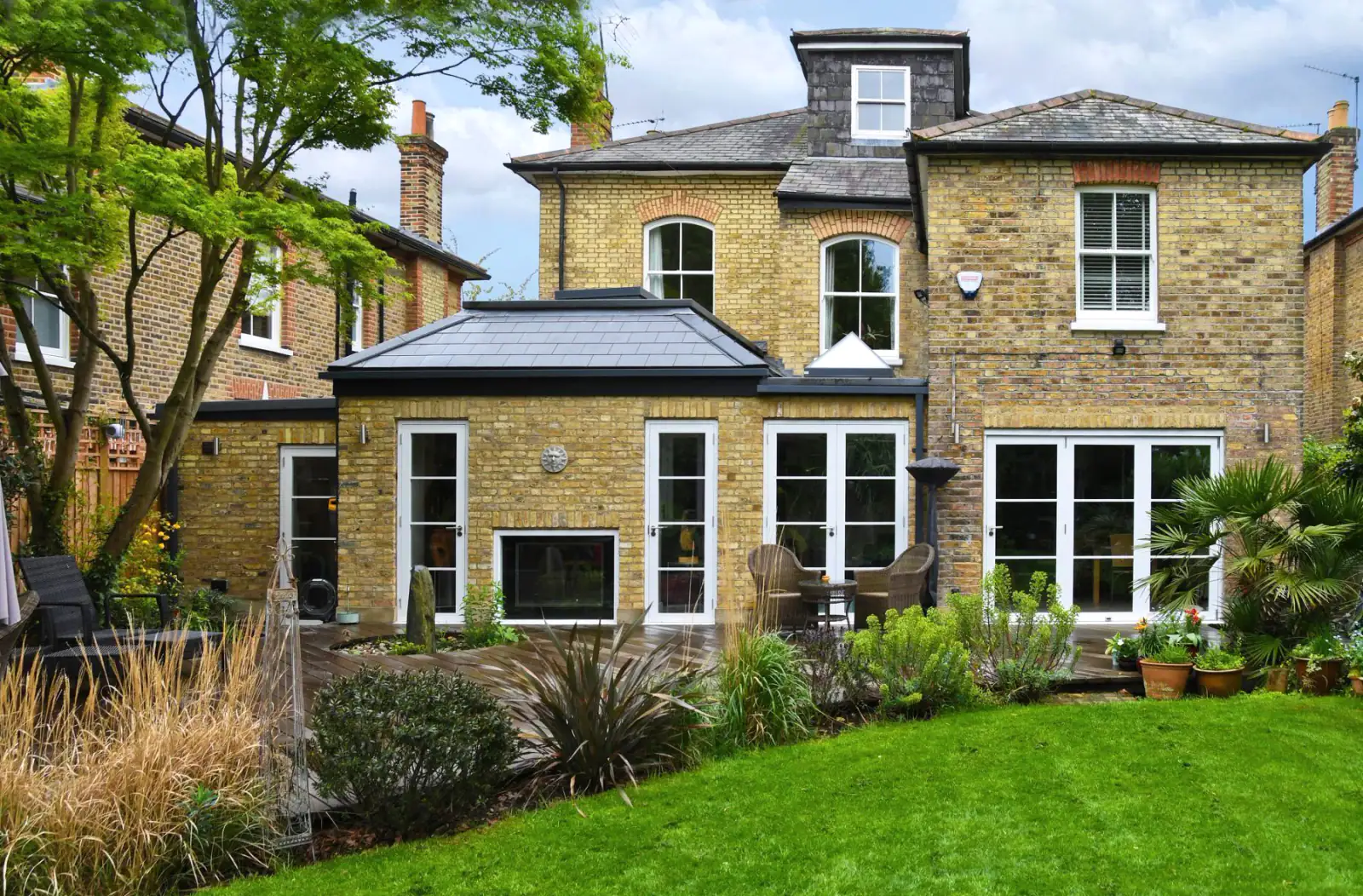 Full-width rear extension at Teddington Park Road, Teddington