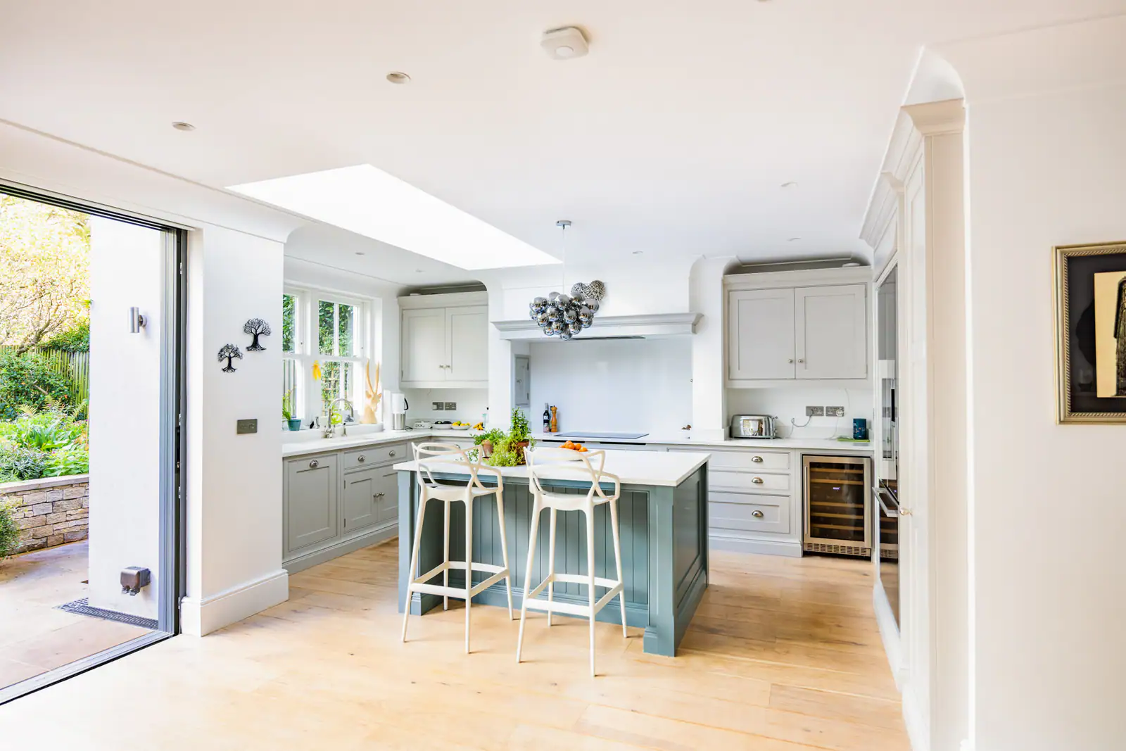 Finished interior at Upper Park Road, Kingston upon Thames