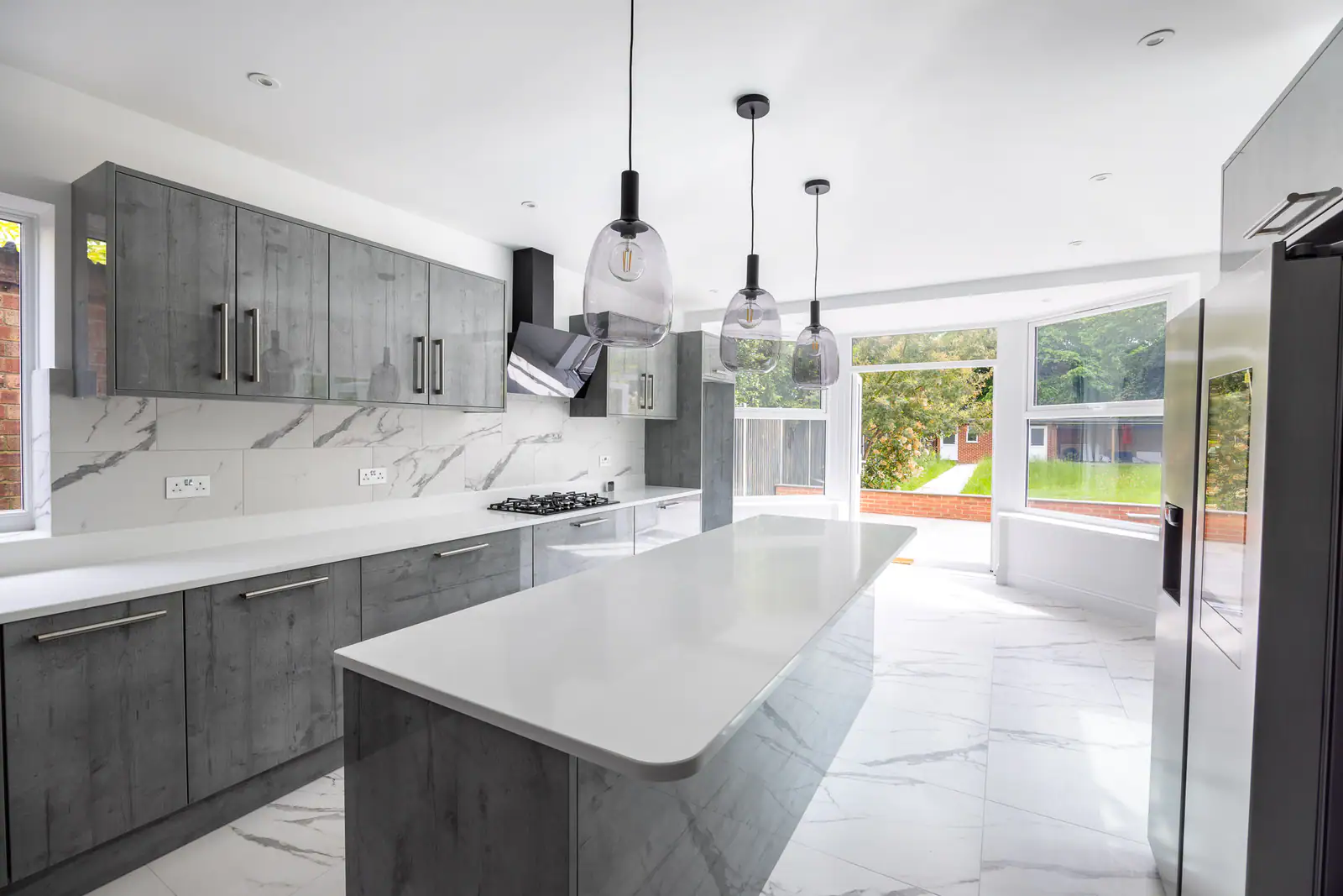 Wensleydale Road, Hampton project view 1