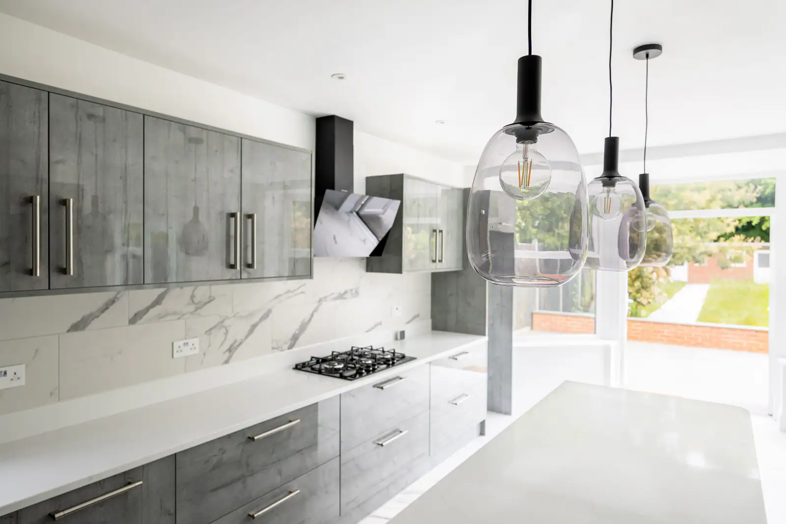 Finished interior at Wensleydale Road, Hampton