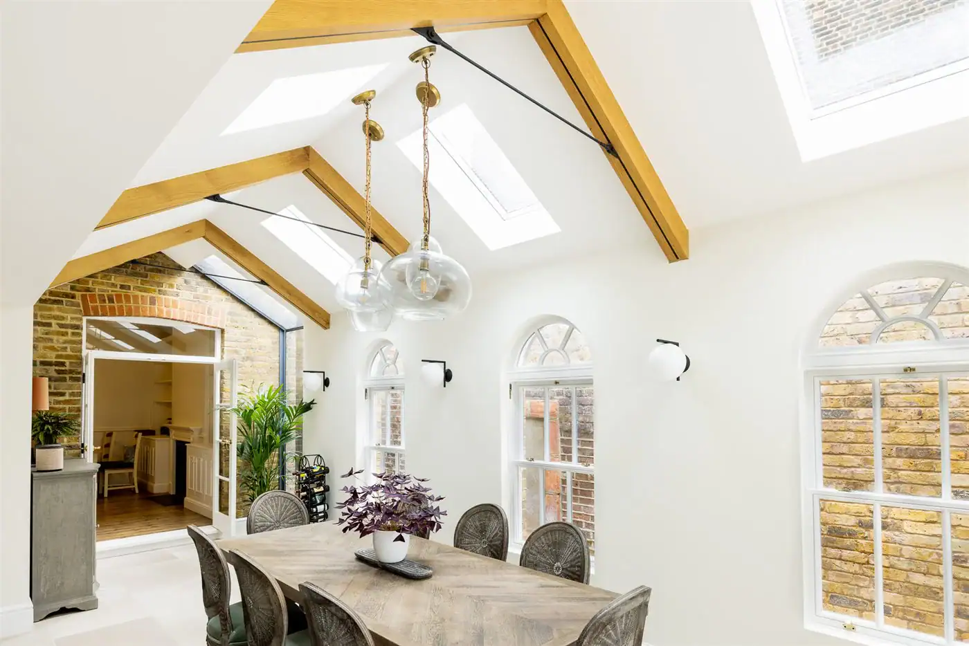 A completed Gibson Builders home interior